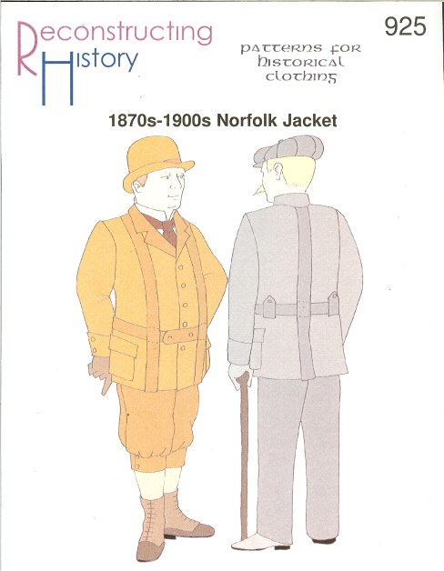 RH925: 1870S-1900S NORFOLK JACKET