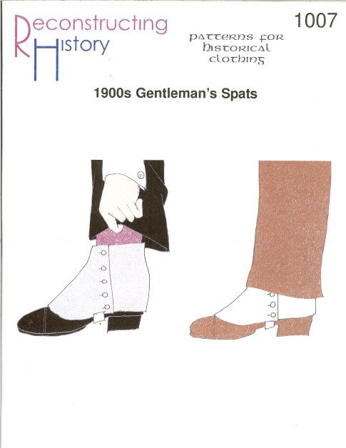 RH1007: 1900S GENTLEMAN'S SPATS