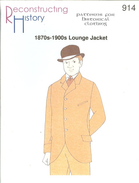 RH914: 1870S-1900S LOUNGE JACKET