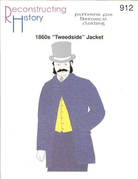 RH912: 1860S 'TWEEDSIDE' JACKET