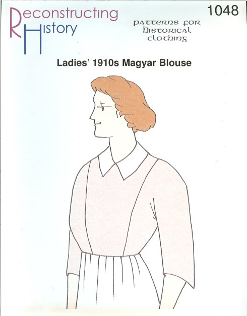 RH1048: LADIES' 1910S MAGYAR BLOUSE