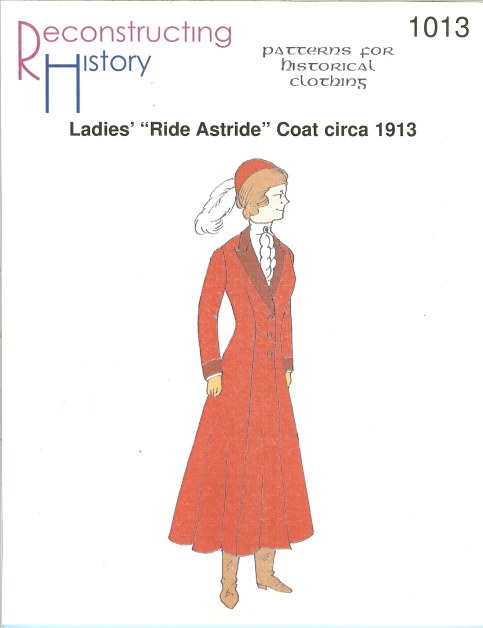RH1013: LADIES' 'RIDE ASTRIDE' COAT CIRCA 1913