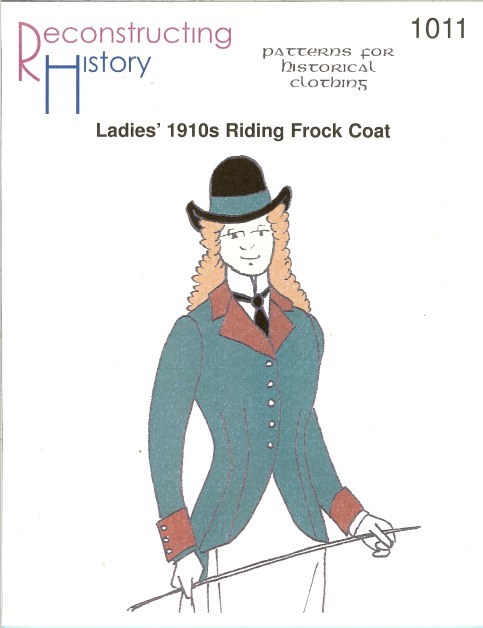 RH1011: LADIES' 1910S RIDING FROCK COAT