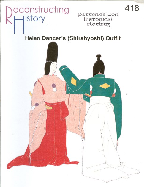 RH418: HEIAN DANCER'S (SHIRABYOSHI) OUTFIT