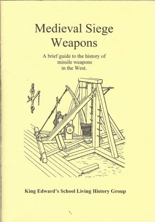 MEDIEVAL SIEGE WEAPONS