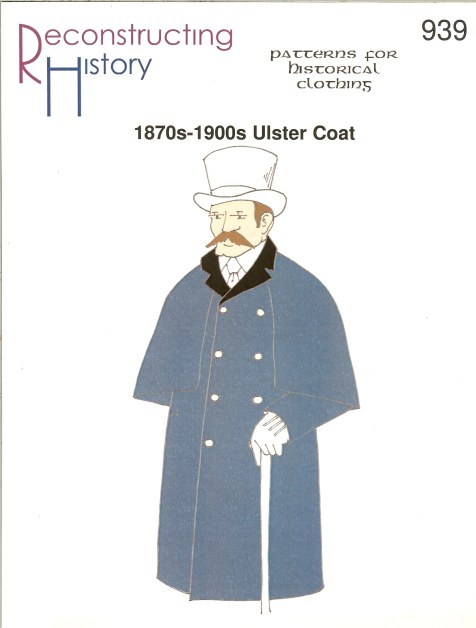 RH939: 1870S-1900S ULSTER COAT
