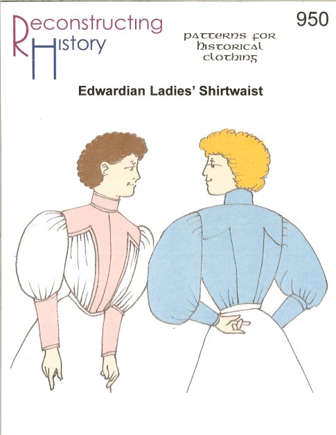 RH950: EDWARDIAN LADIES' SHIRTWAIST