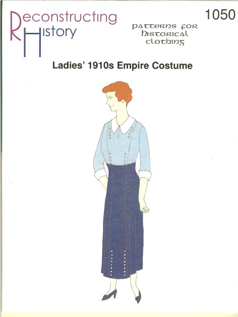 RH1050: LADIES' 1910S EMPIRE COSTUME