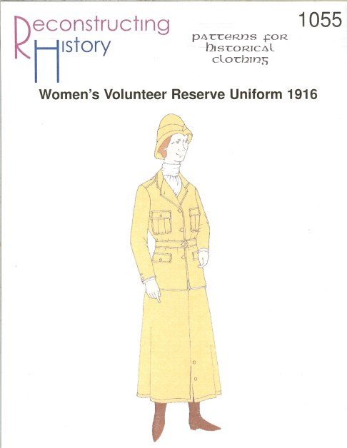 RH1055: BRITISH WOMEN'S VOLUNTEER RESERVE UNIFORM 1916