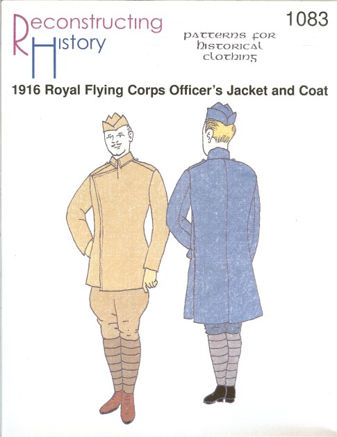 RH1083: 1916 ROYAL FLYING CORPS OFFICER'S JACKET AND COAT