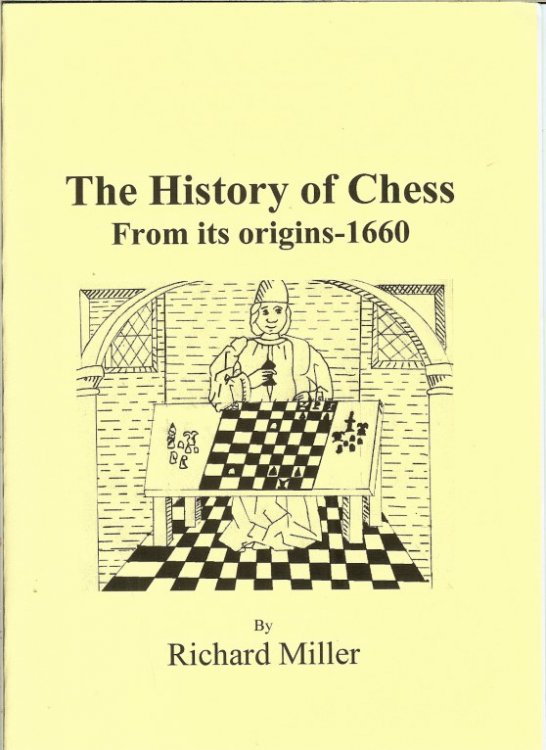 THE HISTORY OF CHESS FROM ITS ORIGINS TO 1600