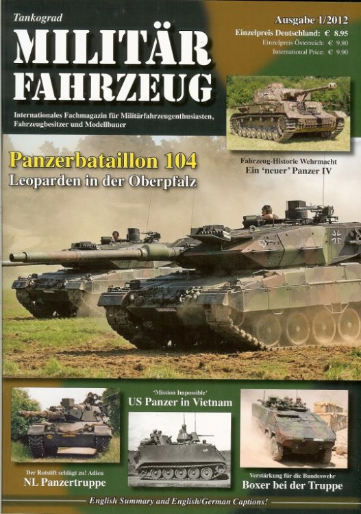 TANKOGRAD MILITARFAHRZEUG 1/2012