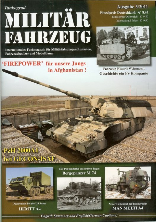 TANKOGRAD MILITARFAHRZEUG 3/2011