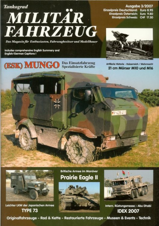 TANKOGRAD MILITARFAHRZEUG 3/2007
