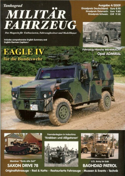 TANKOGRAD MILITARFAHRZEUG 4/2009