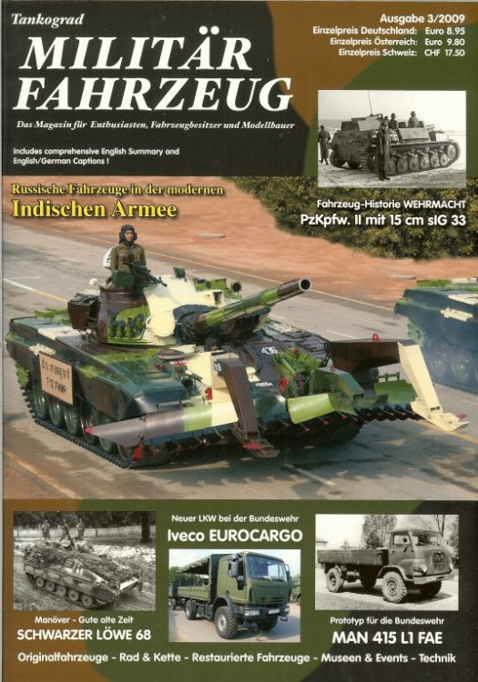TANKOGRAD MILITARFAHRZEUG 3/2009