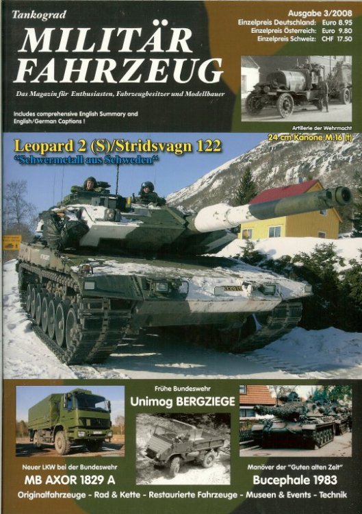 TANKOGRAD MILITARFAHRZEUG 3/2008