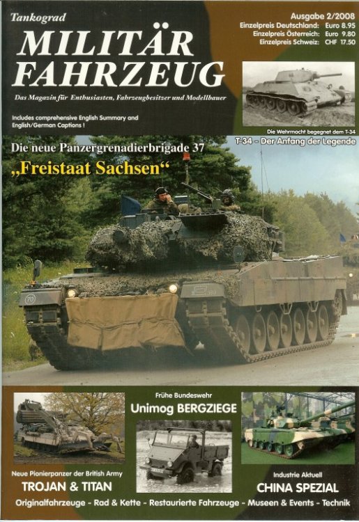 TANKOGRAD MILITARFAHRZEUG 2/2008