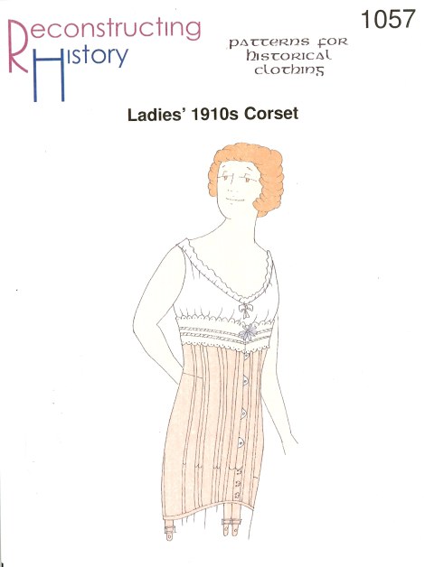RH1057: LADIES' 1910S CORSET