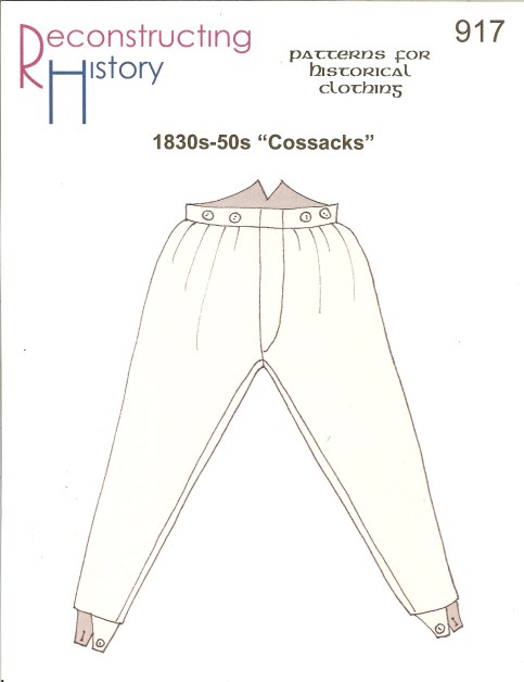 RH917: MEN'S 1830S-1850S 'COSSACKS'