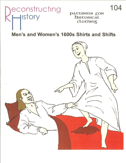 RH104: MEN'S AND WOMEN'S 1600S SHIRTS AND SHIFTS