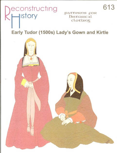 RH613: 1500S EARLY TUDOR LADY'S GOWN AND KIRTLE