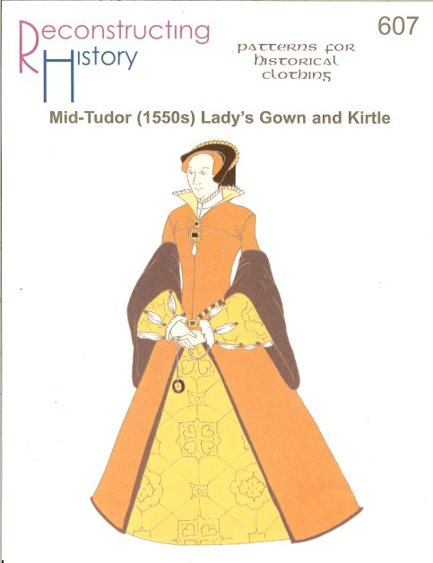 RH607: 1500S MID-TUDOR LADY'S GOWN AND KIRTLE