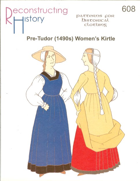 RH608: PRE-TUDOR (1490S) WOMEN'S KIRTLE