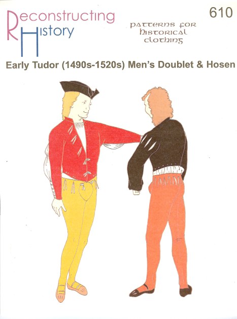 RH610: EARLY TUDOR (1490S-1520S) MEN'S DOUBLET AND HOSEN