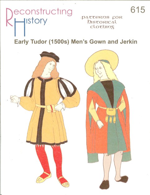 RH615: EARLY TUDOR (1500S) MEN'S GOWN AND JERKIN
