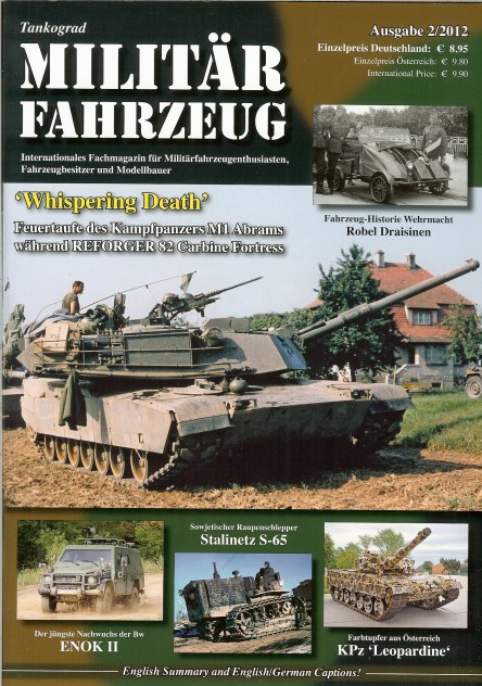 TANKOGRAD MILITARFAHRZEUG 2/2012