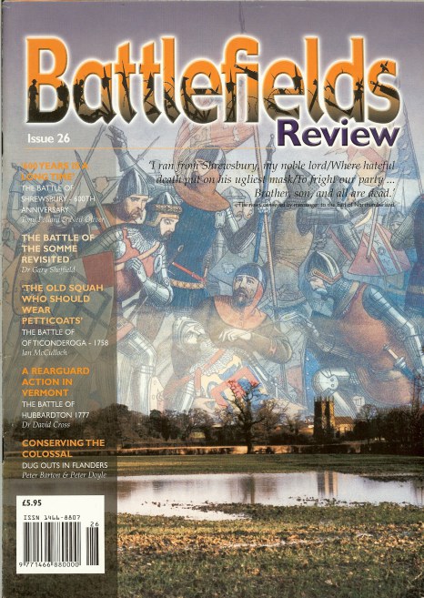 BATTLEFIELDS REVIEW ISSUE NO.26