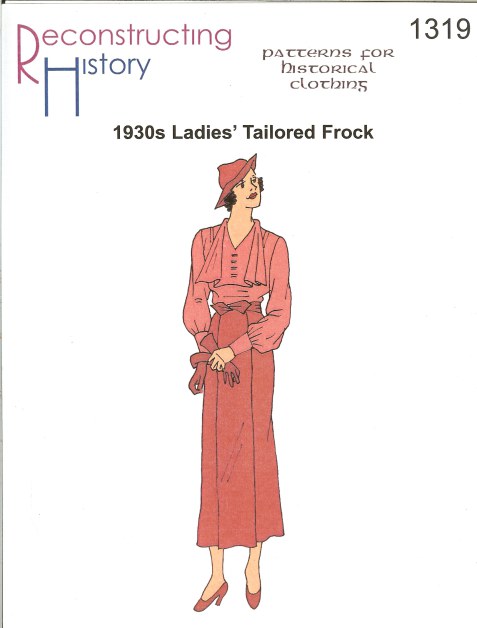 RH1319: 1930S LADIES' TAILORED FROCK