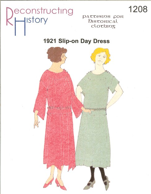 RH1208: 1921 SLIP-ON DAY DRESS