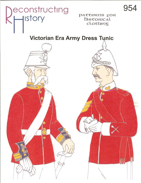 RH954: VICTORIAN ERA DRESS TUNIC