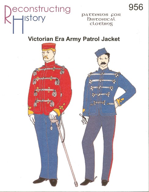 RH956: VICTORIAN ERA ARMY PATROL JACKET