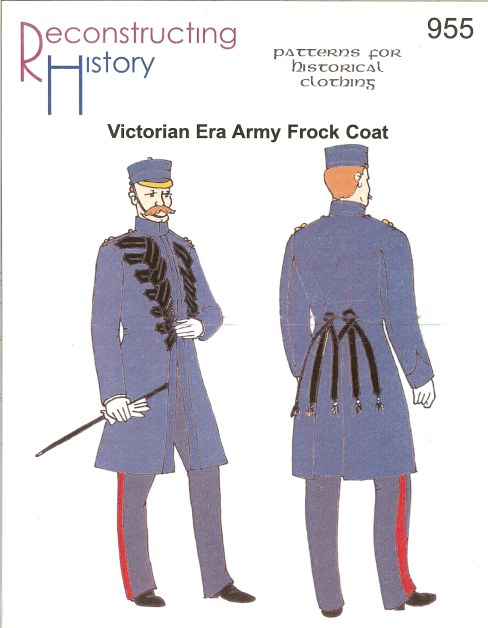 RH955: VICTORIAN ERA ARMY FROCK COAT