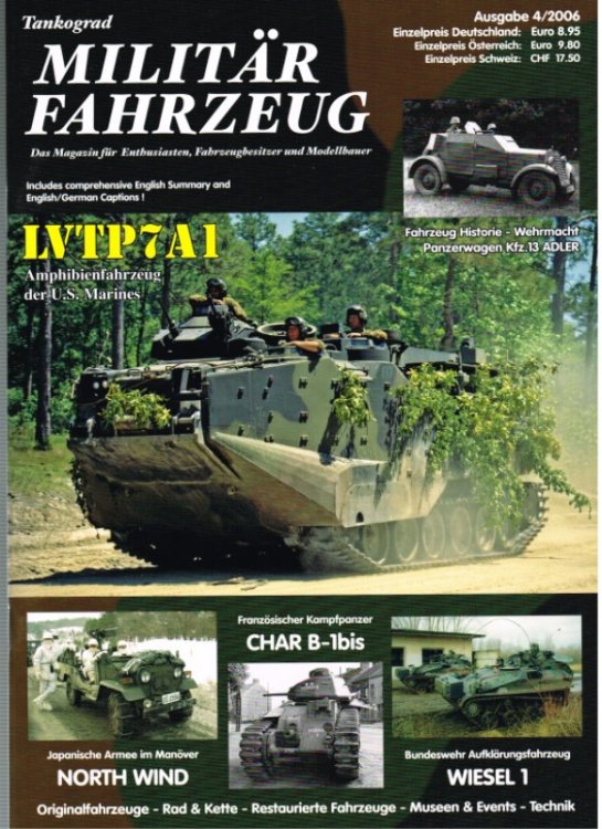TANKOGRAD MILITARFAHRZEUG 4/2006