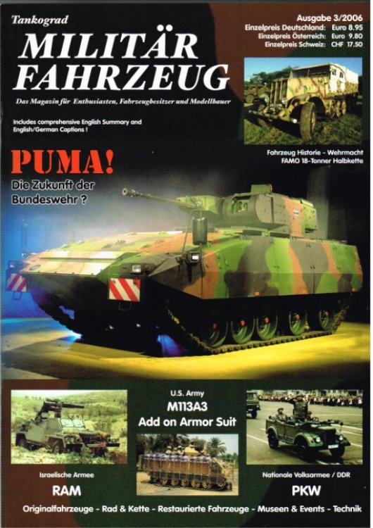 TANKOGRAD MILITARFAHRZEUG 3/2006