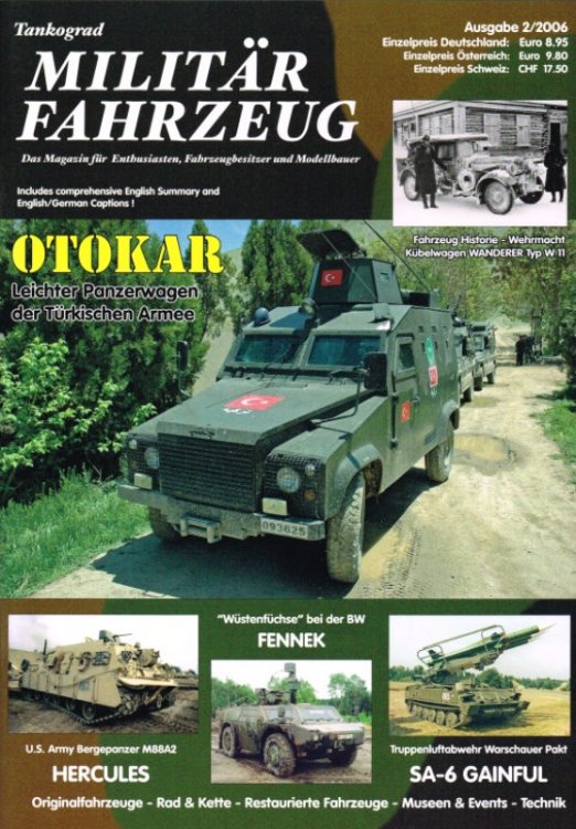 TANKOGRAD MILITARFAHRZEUG 2/2006