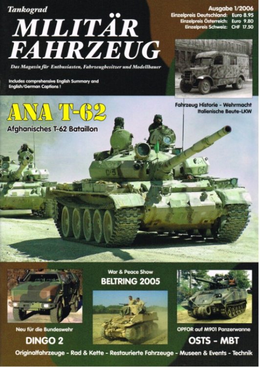 TANKOGRAD MILITARFAHRZEUG 1/2006
