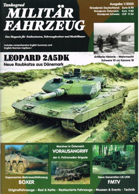 TANKOGRAD MILITARFAHRZEUG 1/2005