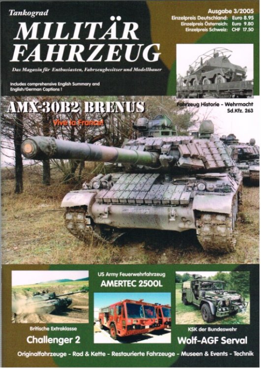 TANKOGRAD MILITARFAHRZEUG 3/2005