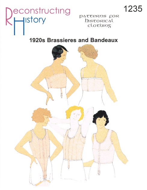RH1235: LADIES' 1920S BRASSIERS AND BANDEAUX