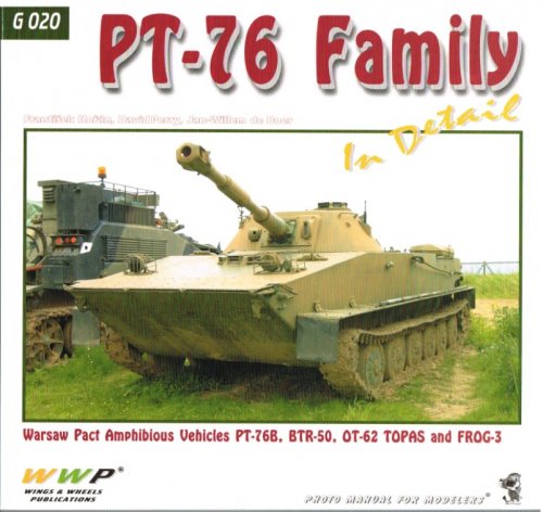 PT-76 FAMILY IN DETAIL