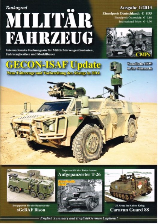 TANKOGRAD MILITARFAHRZEUG 1/2013