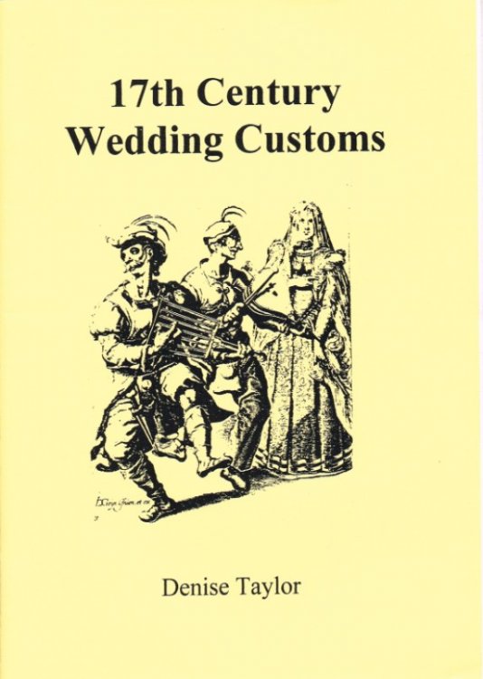 17TH CENTURY WEDDING CUSTOMS