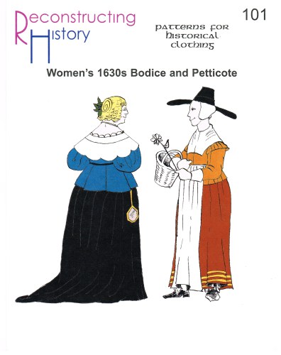 RH101: WOMEN'S 1630S BODICE AND PETTICOTE
