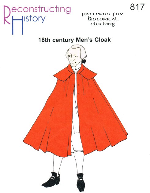 RH817: 18TH CENTURY MEN'S CLOAK