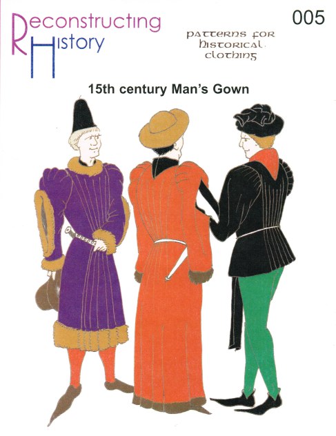 RH005: 15TH CENTURY MAN'S GOWN